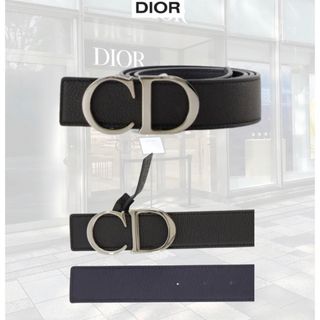 DIOR HOMME - ディオール・オム DIOR HOMME シグネチャー 3mm 90 グレ