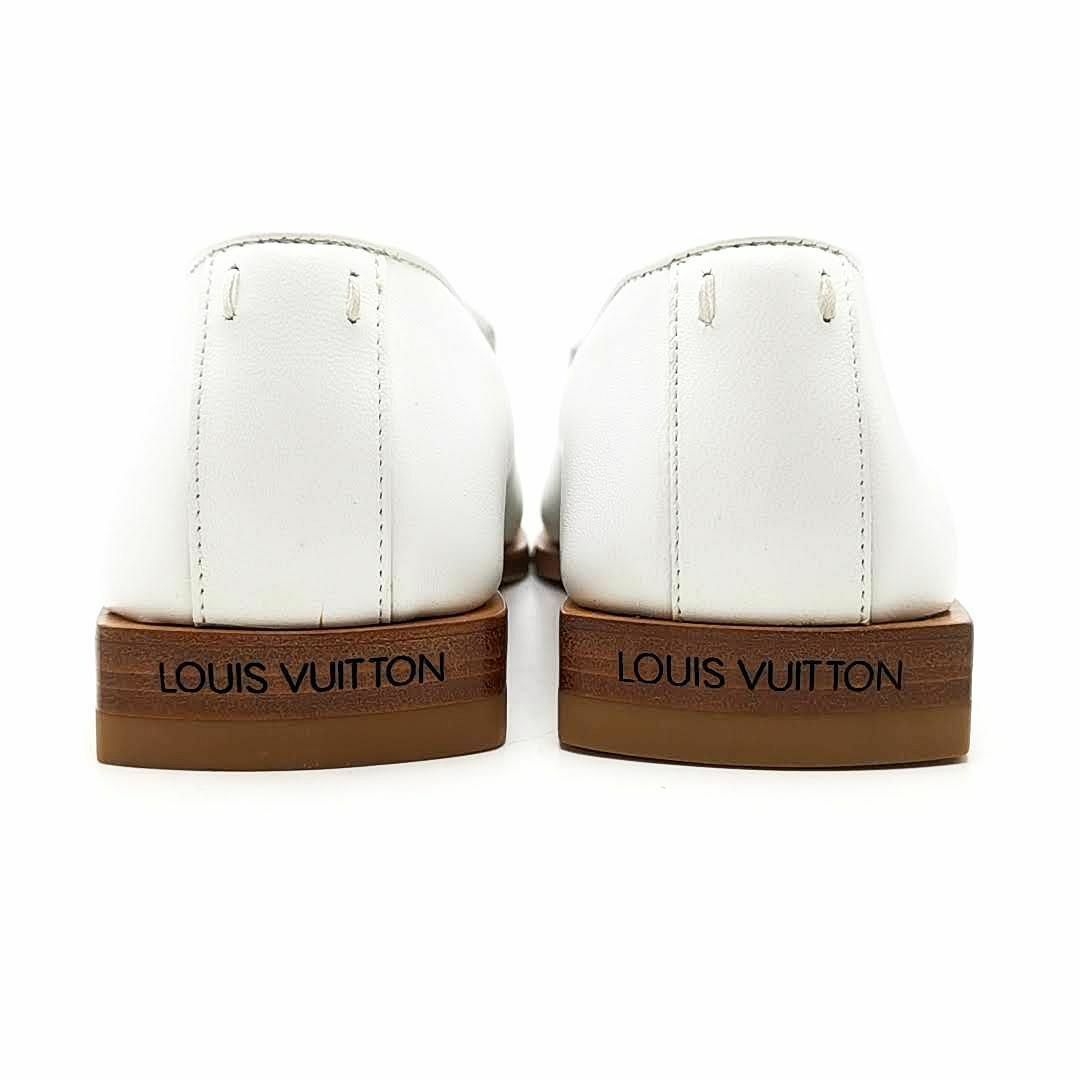 LOUIS VUITTON(ルイヴィトン)の美品 ルイヴィトン ローファー モカシン 伊製 03-23101603 レディースの靴/シューズ(スリッポン/モカシン)の商品写真