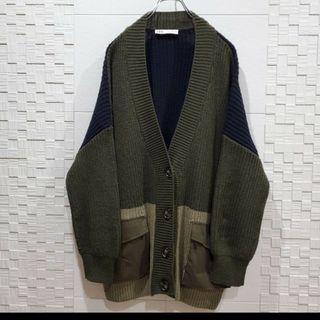ZARA - 目黒蓮くん着用!!【新品】ZARA ザラ コントラスト シェニール