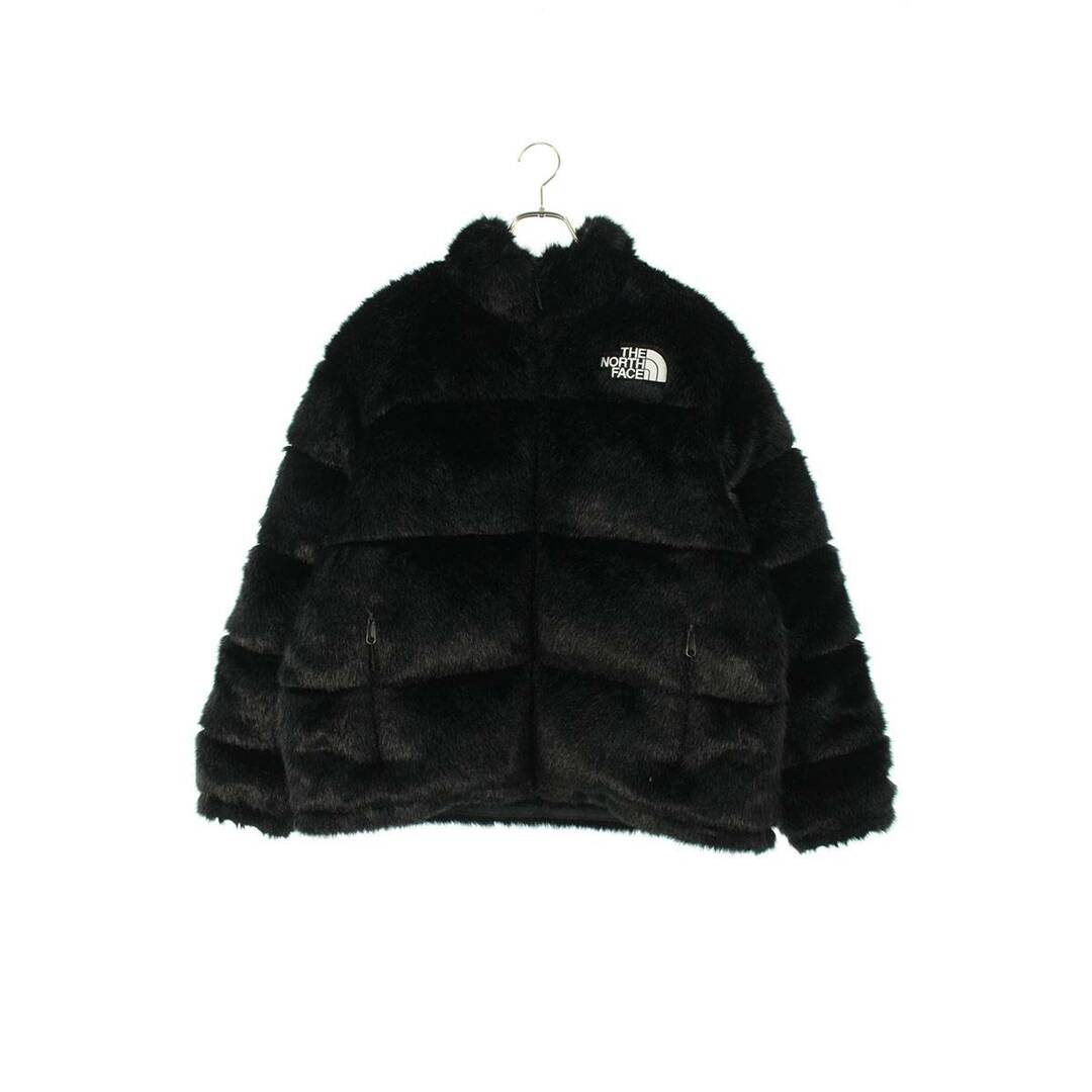 シュプリーム ×ノースフェイス THE NORTH FACE  20AW  Faux Fur Nuptse Jacket フェイクファーヌプシダウンジャケット メンズ L