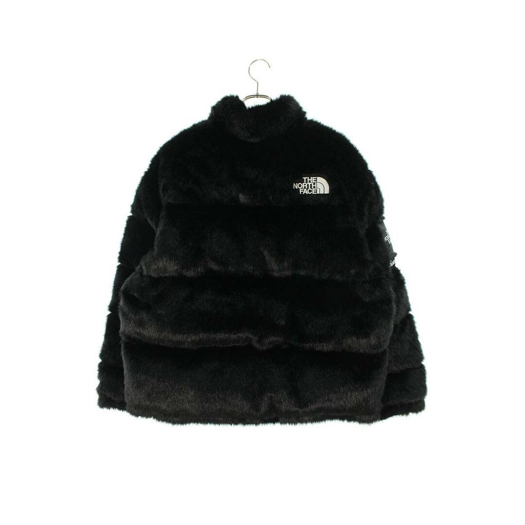 シュプリーム ×ノースフェイス THE NORTH FACE  20AW  Faux Fur Nuptse Jacket フェイクファーヌプシダウンジャケット メンズ L 1