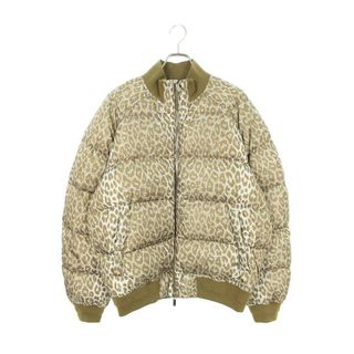 ディオール(Dior)のディオール  21AW  213C411A5492 レオパードダウンジャケット メンズ 50(ダウンジャケット)