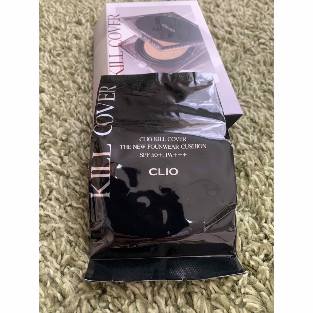 CLIO(クリオ)のクリオ　キルカバークッションファンデ コスメ/美容のベースメイク/化粧品(ファンデーション)の商品写真