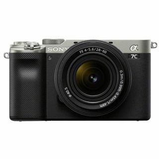 ソニー(SONY)のα7C ILCE-7CL ズームレンズキット [シルバー] 新品未使用(デジタル一眼)