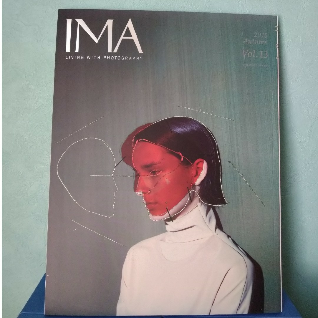 IMA Vol.13 2015 ポートレイト特集 アマナ 写真誌 エンタメ/ホビーの雑誌(アート/エンタメ/ホビー)の商品写真