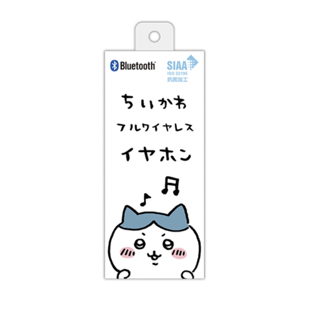 ハチワレ Bluetooth イヤホン