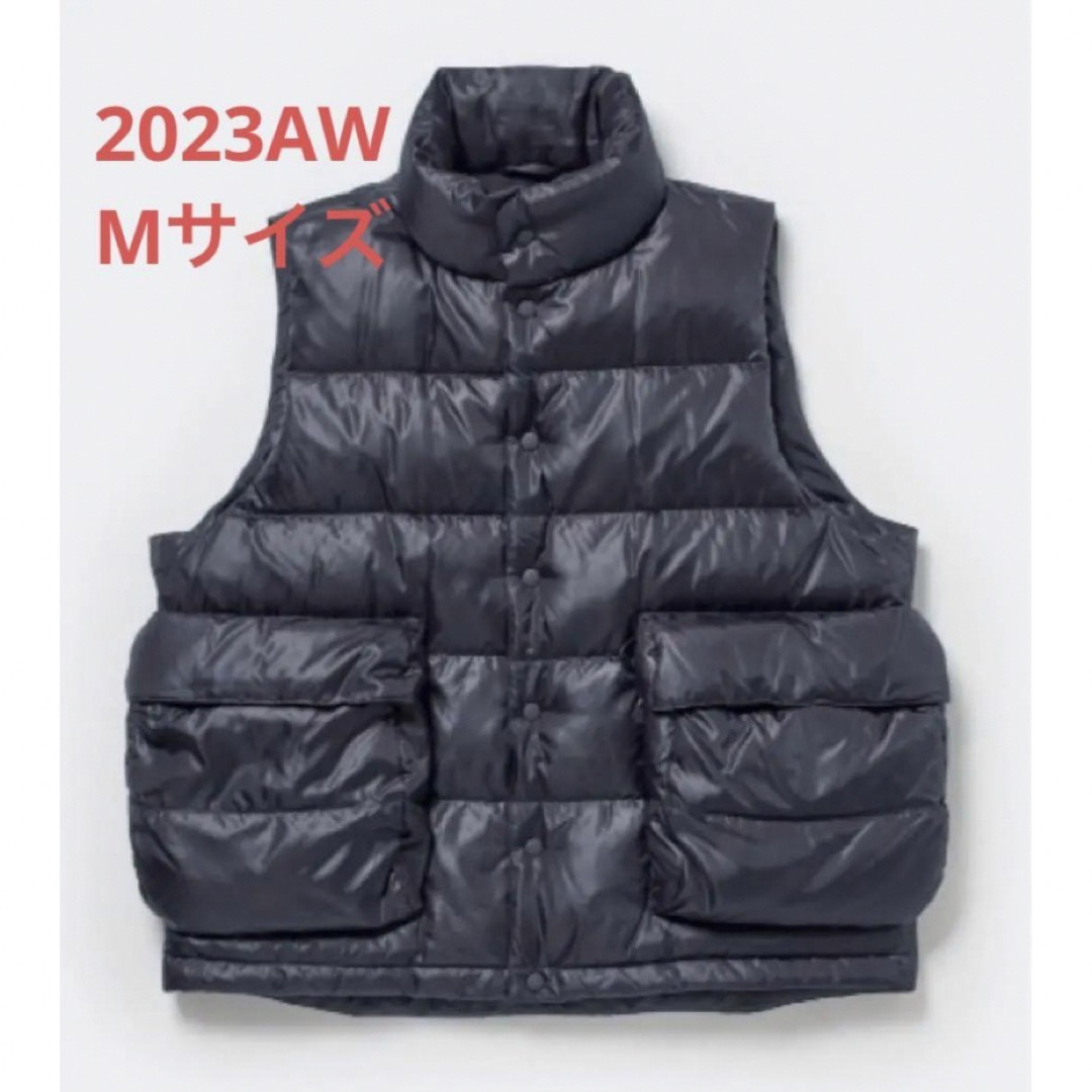 新品未使用 DAIWA PIER39 BACKPACKER DOWN VEST