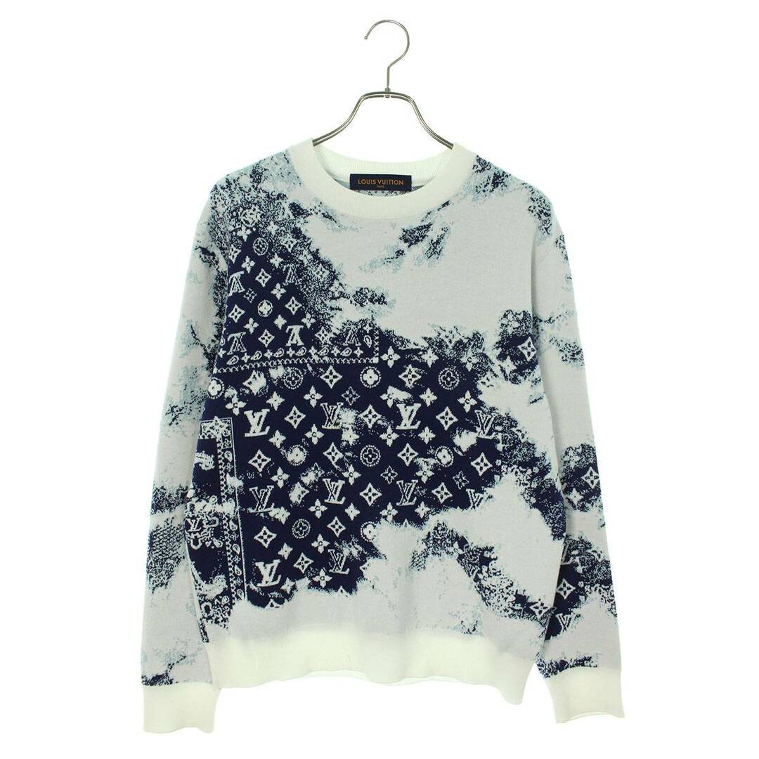 22AW LOUIS VUITTON ルイヴィトン モノグラムバンダナ ニット - ニット 22AW LOUIS VUITTON ルイヴィトン モノグラムバンダナ ニット - ニット