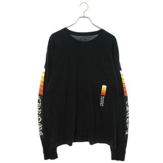 クロムハーツ(Chrome Hearts)のクロムハーツ  CH L/S LTD カリフォルニア限定ネオンバーロゴ長袖カットソー メンズ XL(Tシャツ/カットソー(七分/長袖))