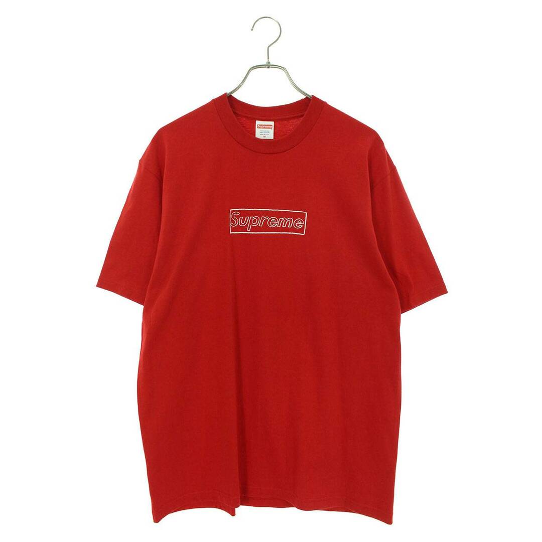 シュプリーム  21SS  Chalk Box Logo Tee カウズチョークボックスロゴTシャツ メンズ M