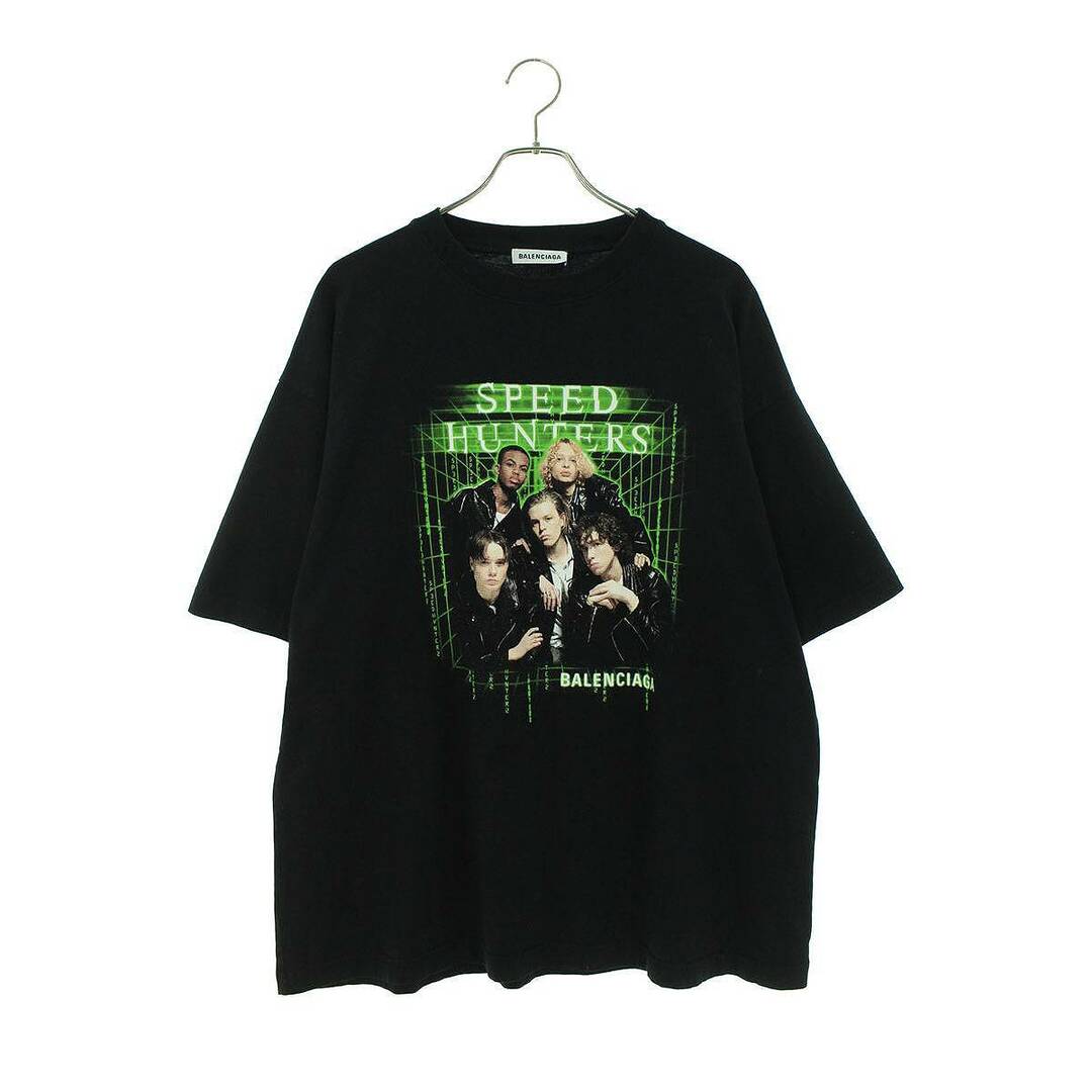 Balenciaga(バレンシアガ)のバレンシアガ  556133 TCV38 スピードハンターズプリントTシャツ メンズ M メンズのトップス(Tシャツ/カットソー(半袖/袖なし))の商品写真