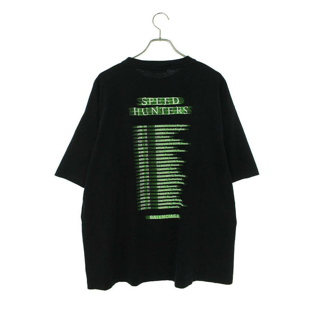 Balenciaga(バレンシアガ)のバレンシアガ  556133 TCV38 スピードハンターズプリントTシャツ メンズ M メンズのトップス(Tシャツ/カットソー(半袖/袖なし))の商品写真