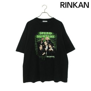 バレンシアガ(Balenciaga)のバレンシアガ  556133 TCV38 スピードハンターズプリントTシャツ メンズ M(Tシャツ/カットソー(半袖/袖なし))