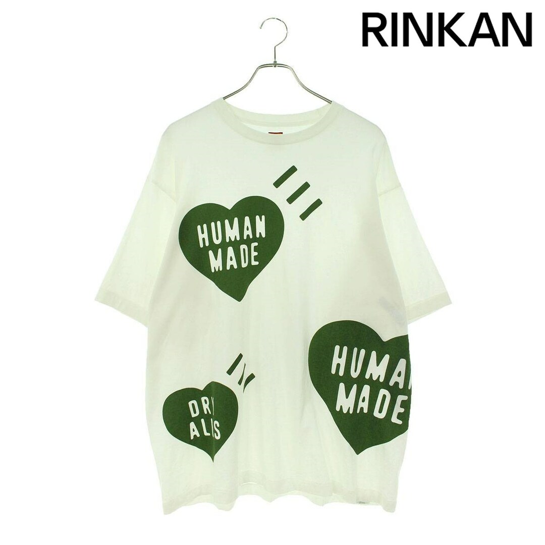 新品HUMANMADE BIG HEART T-SHIRT L