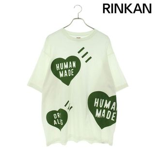 ヒューマンメイド(HUMAN MADE)のヒューマンメイド  BIG HEART T-SHIRT ビッグハートTシャツ メンズ 2XL(Tシャツ/カットソー(半袖/袖なし))