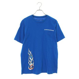 クロムハーツ Tシャツ・カットソー(メンズ)（ブルー・ネイビー/青色系