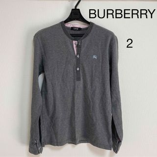 バーバリー(BURBERRY)のBurberry 長袖Tシャツ　2(Tシャツ/カットソー(七分/長袖))