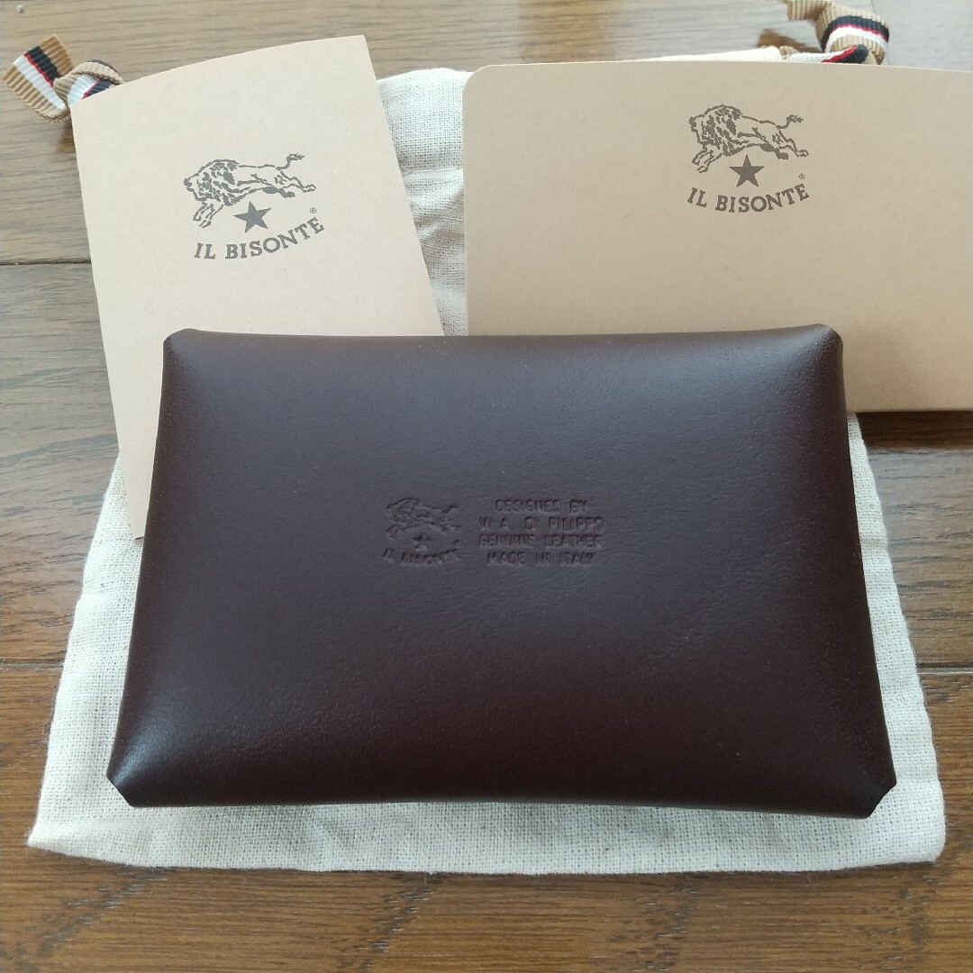 イルビゾンテ IL BISONTE カードケース 名刺入れ