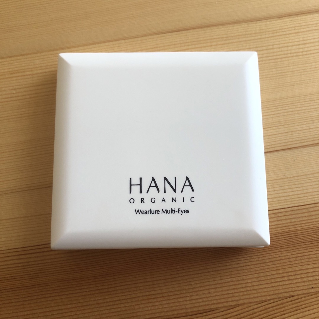 HANA ORGANIC アイカラー コスメ/美容のベースメイク/化粧品(アイシャドウ)の商品写真