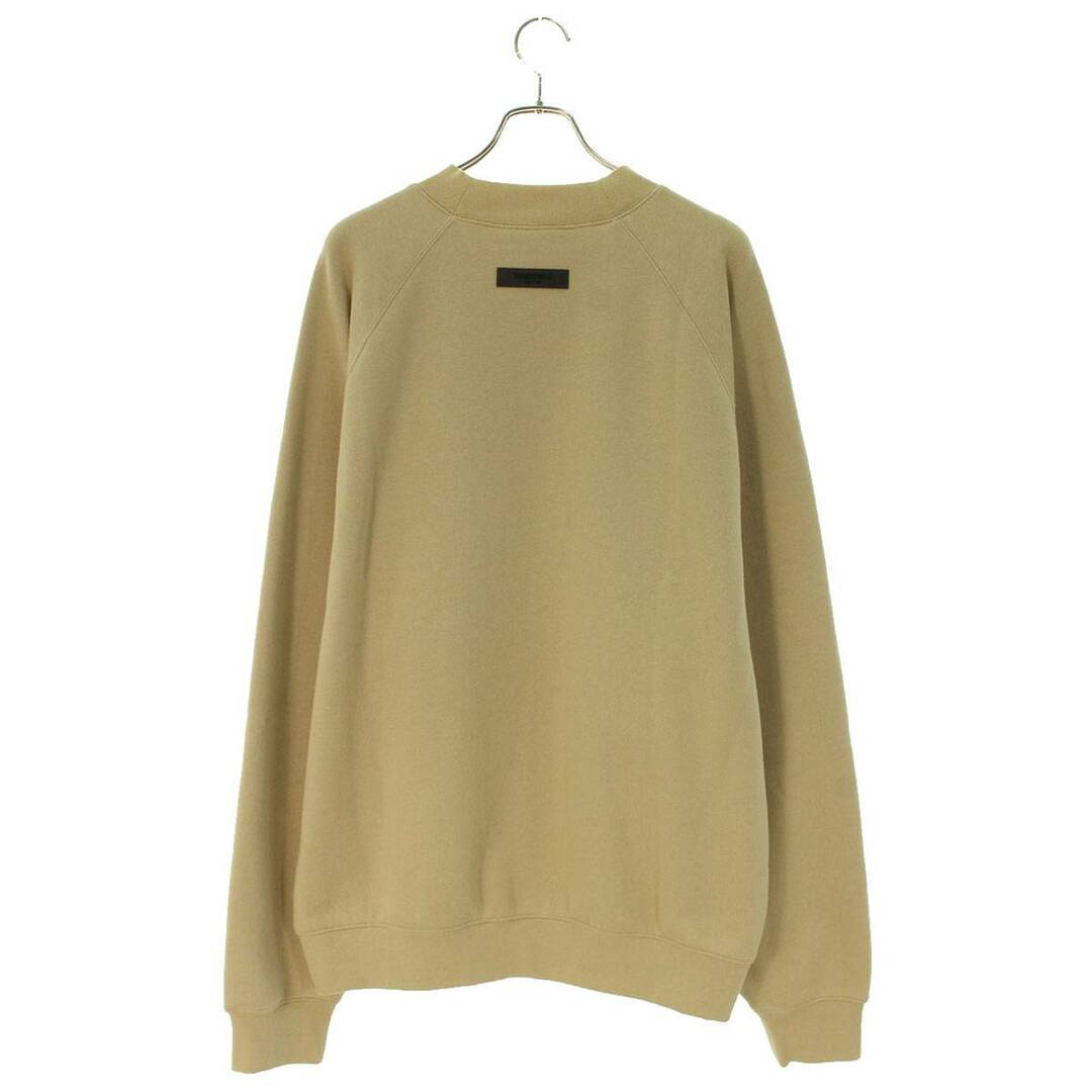 フォグ ESSENTIALS Crewneck Sand ロゴクルーネックスウェット メンズ XL-