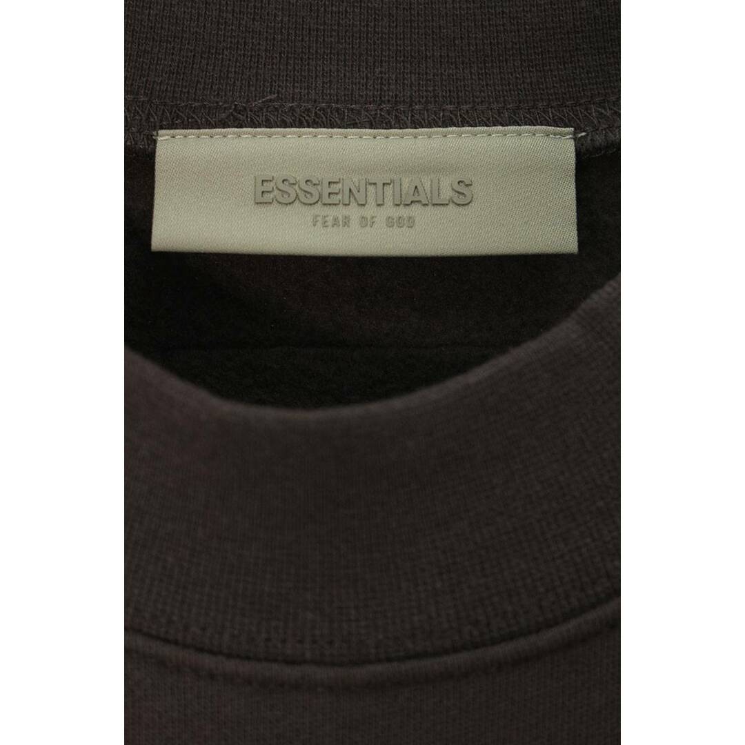 フォグ  ESSENTIALS Crewneck PLUM ロゴクルーネックスウェット メンズ XL