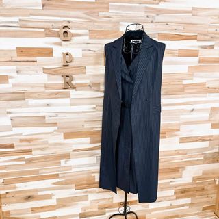 ENFOLD - 2023AW 新品 即完売品 ENFOLD SILHOUETTE VESTの通販 by ほぼ