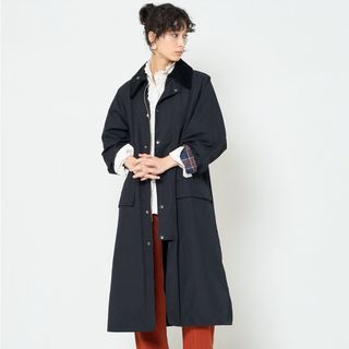 Barbour - roku × barbour 別注コート バーレー チェックの通販 by xxx