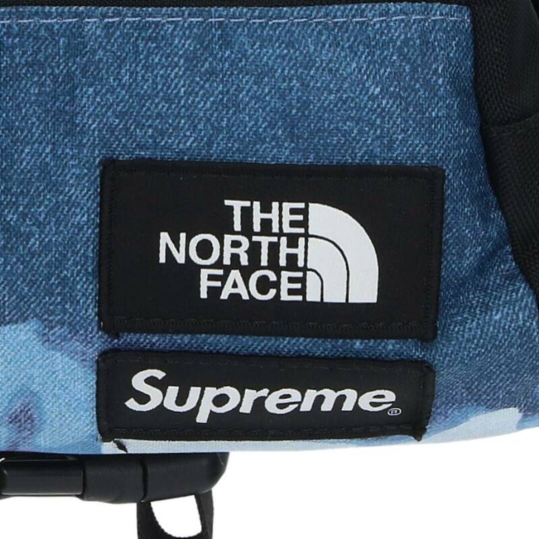 シュプリーム ×ノースフェイス/THE NORTH FACE 21AW Bleached Denim