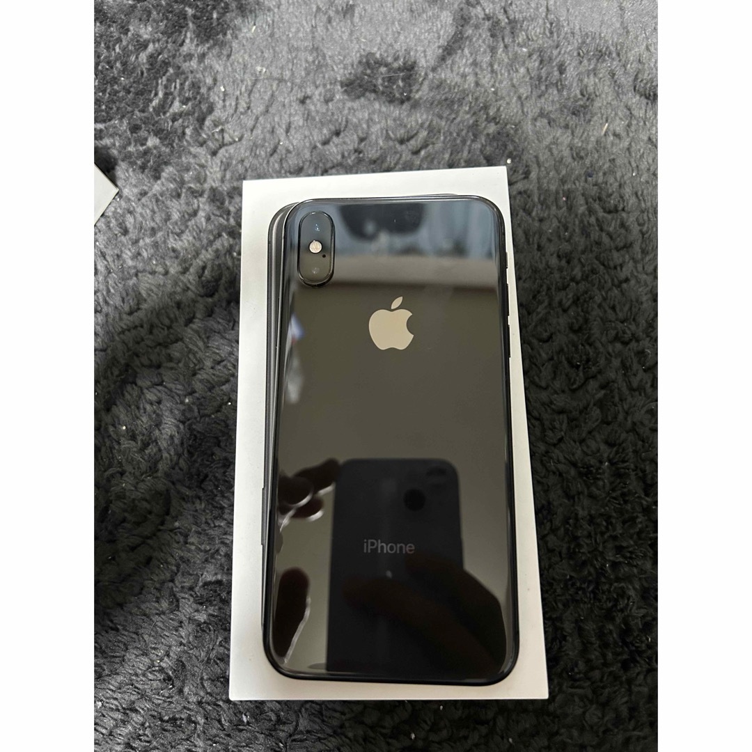 iPhone - iPhone Xs Space Gray 256 GB Softbankの通販 by shop｜アイ