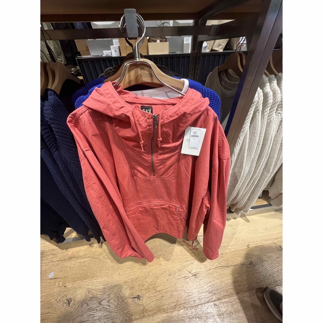 GAP(ギャップ)のGAP Sean Wotherspoon アノラックジャケット　XL メンズのジャケット/アウター(マウンテンパーカー)の商品写真