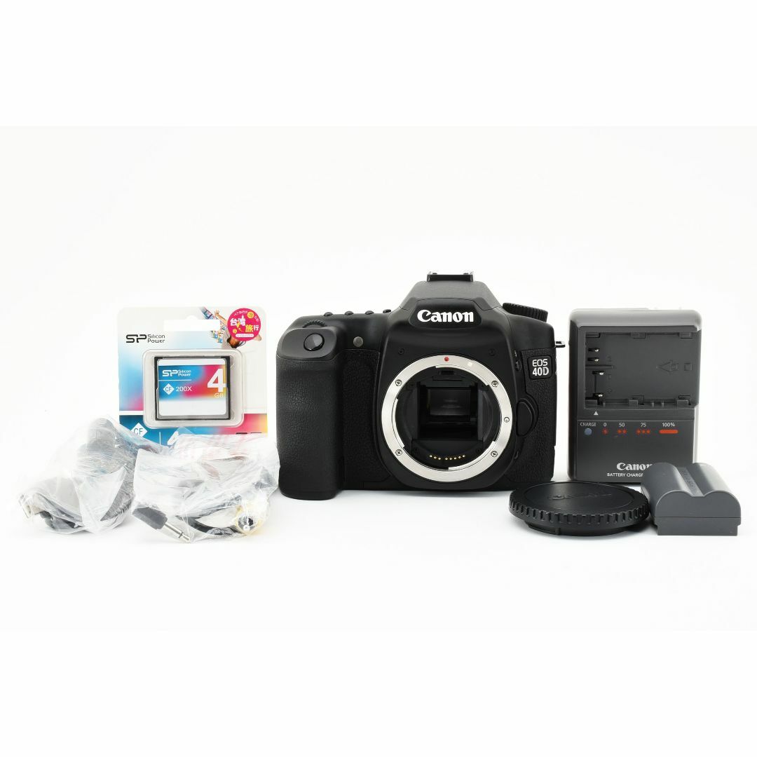 【美品】キャノン Canon EOS 40D 《ショット数4852回》