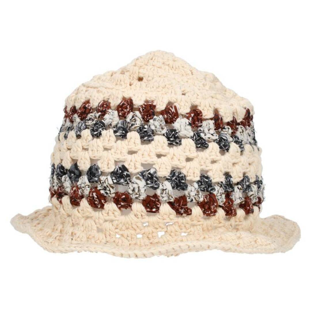 アミリ  Crochet Knit Bucket Hat クロシェットバケットハット メンズ