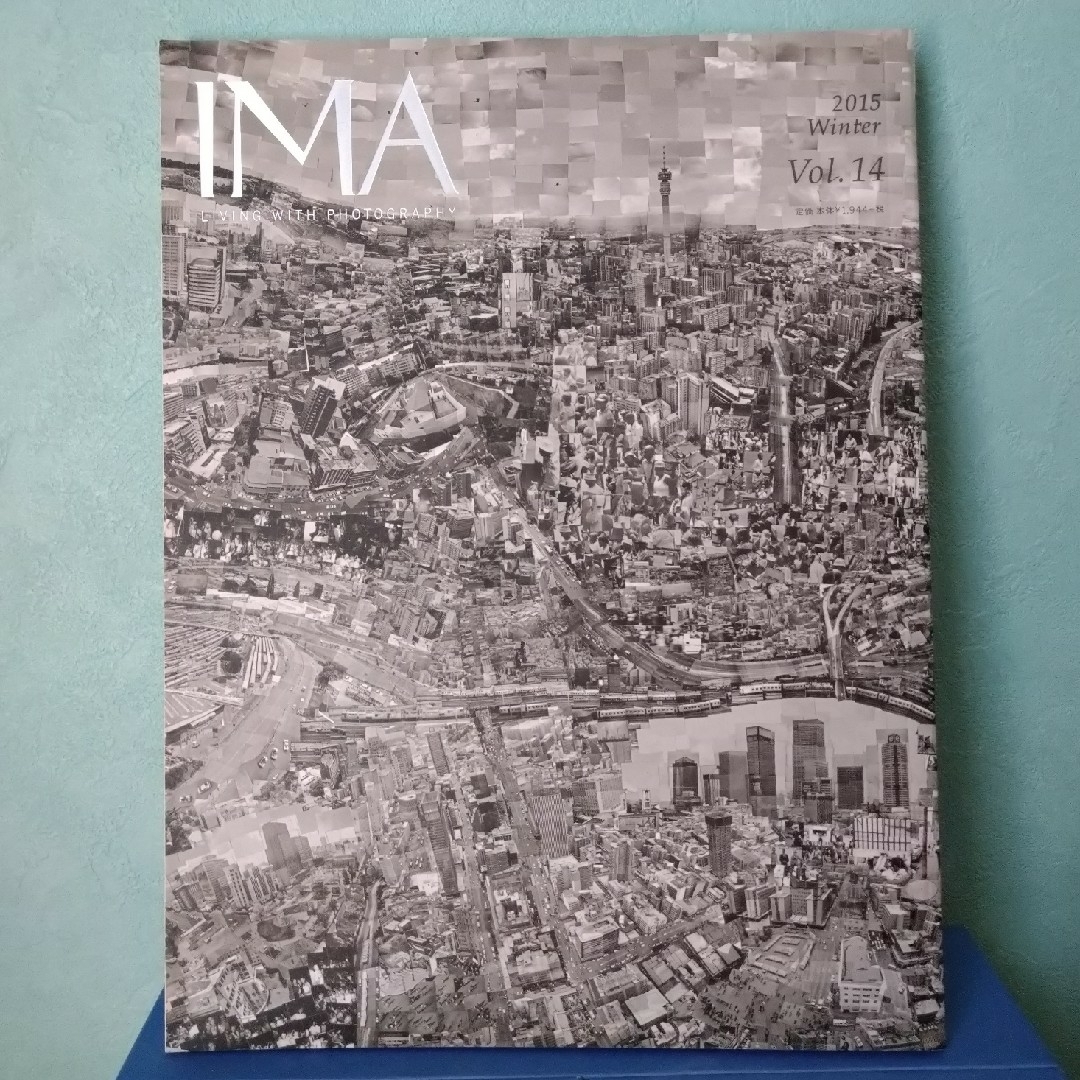 IMA Vol.14 2015　モノクローム特集 西野壮平 アマナ 写真誌 エンタメ/ホビーの雑誌(アート/エンタメ/ホビー)の商品写真