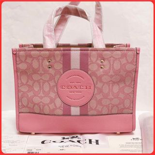 コーチ(COACH)のセナ様専用 コーチ C8448 デンプシー トート 淡いピンク(トートバッグ)