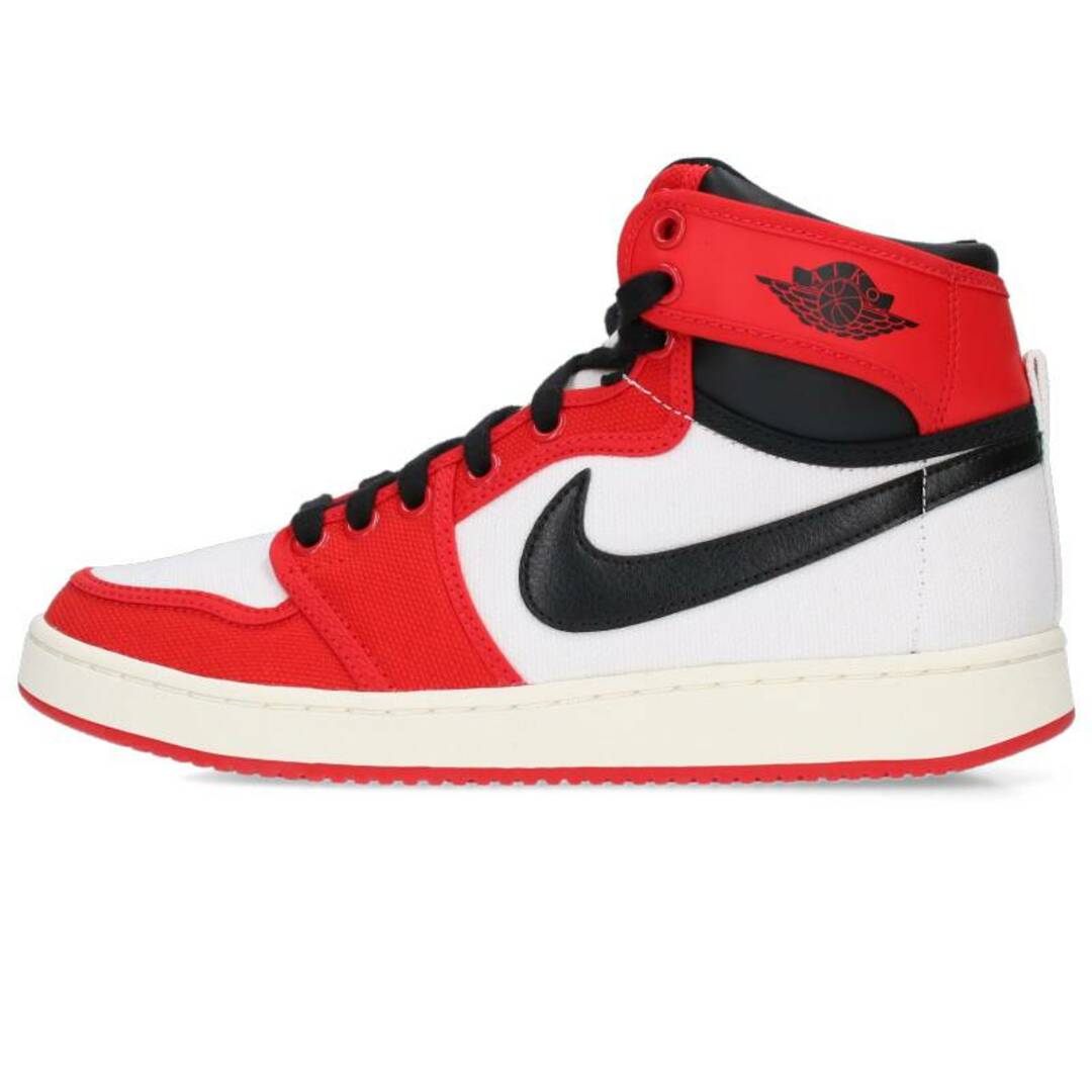 ナイキ  AIR JORDAN 1 KO DA9089-100 エアジョーダン1ノックアウトシカゴスニーカー メンズ 25cm