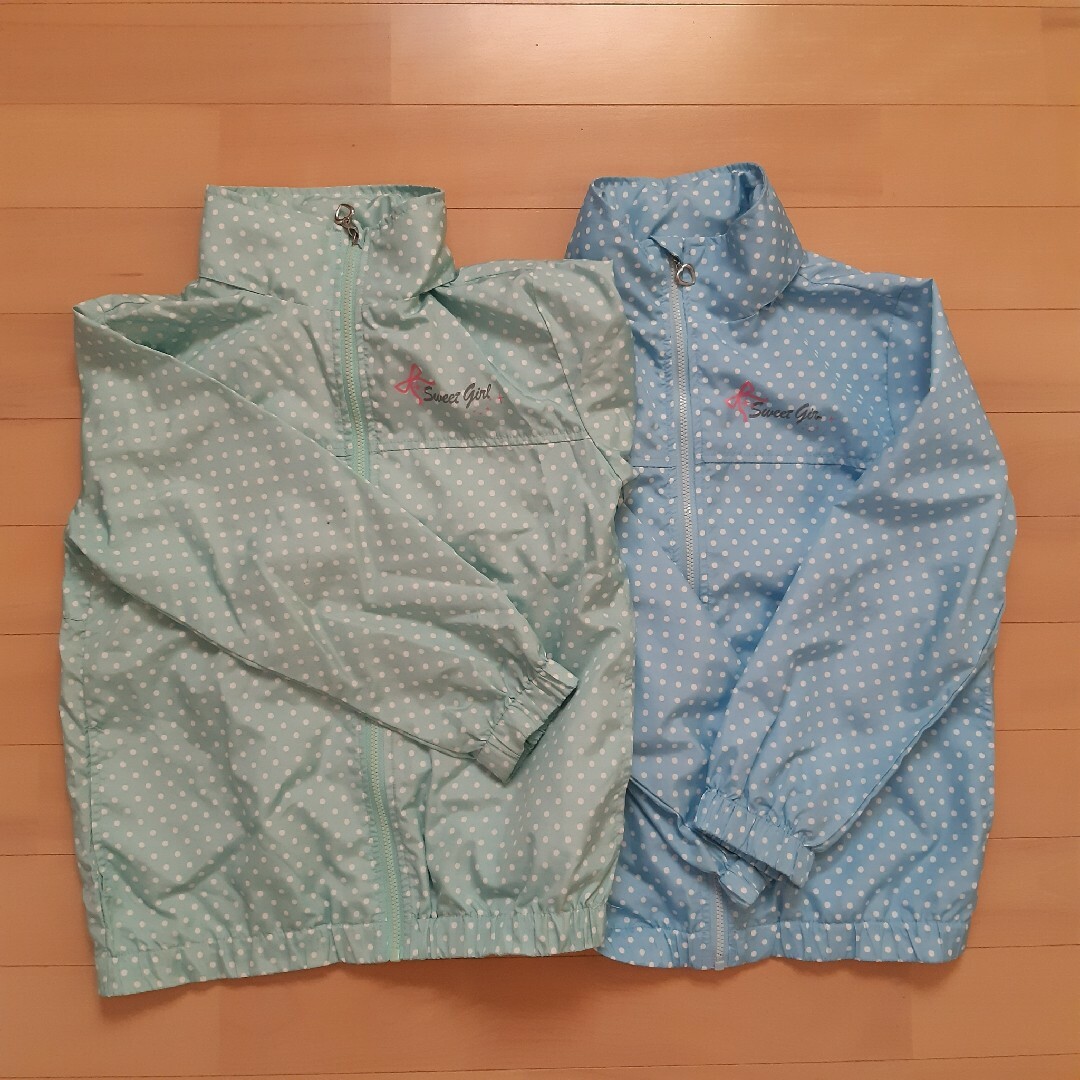 アウター　130サイズ　2枚セット キッズ/ベビー/マタニティのキッズ服女の子用(90cm~)(ジャケット/上着)の商品写真