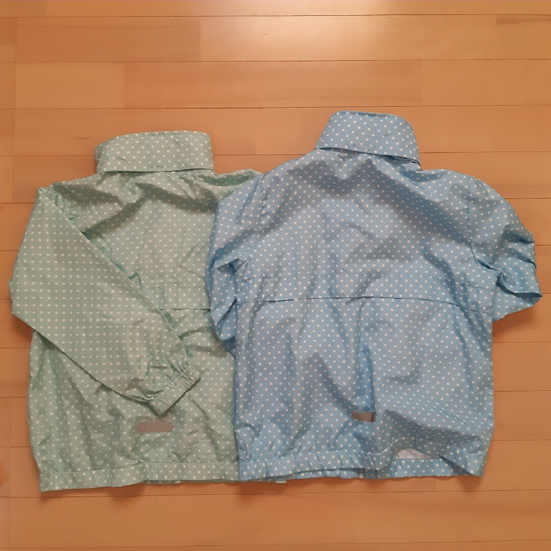 アウター　130サイズ　2枚セット キッズ/ベビー/マタニティのキッズ服女の子用(90cm~)(ジャケット/上着)の商品写真