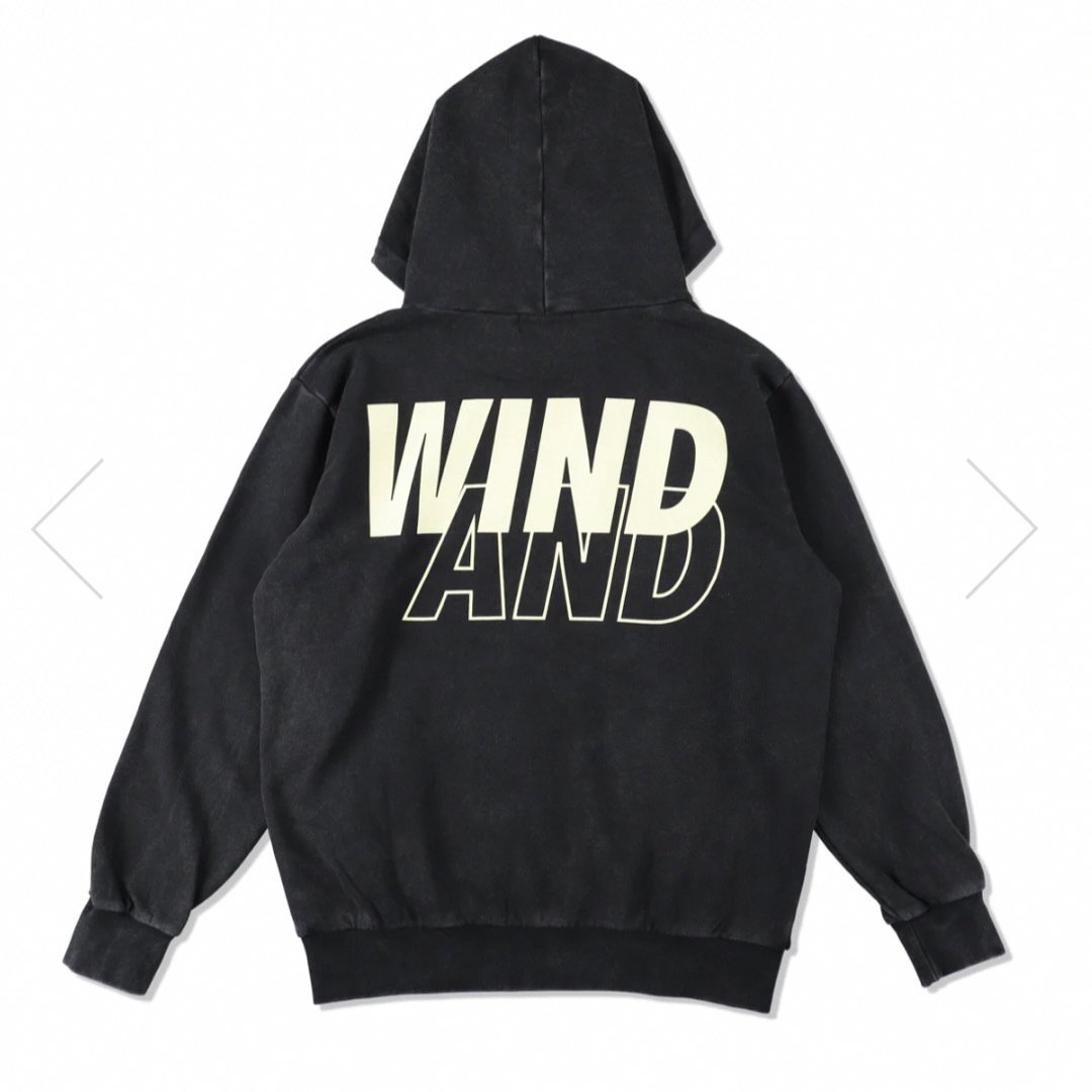 ブラック　wind and sea SEA SULFER HOODIE 新品