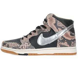 ナイキ(NIKE)のナイキ   DUNK CMFT PRM QS CROCODILE ダンクロースネークスニーカー メンズ 27.5cm(スニーカー)