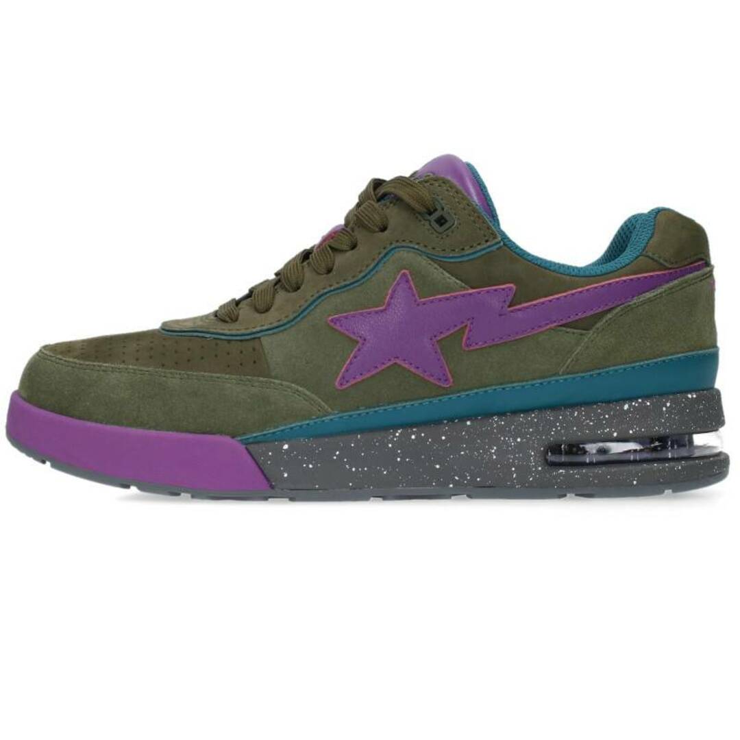 A BATHING APE - アベイシングエイプ ROAD STA ローカットスニーカー