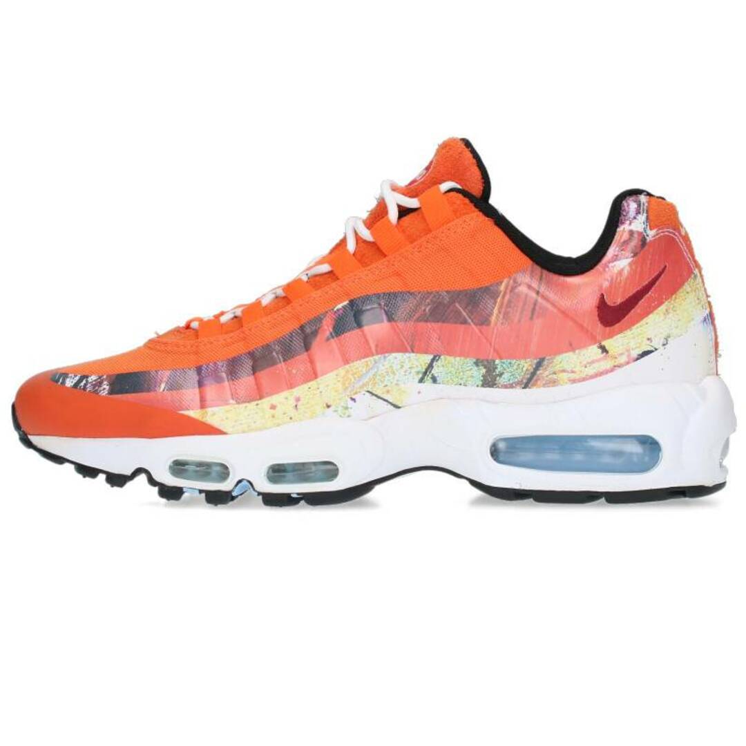 ナイキ  AIR MAX 95 DAVE WHITE FOX 872640-600 エアマックス95スニーカー メンズ 27.5cm