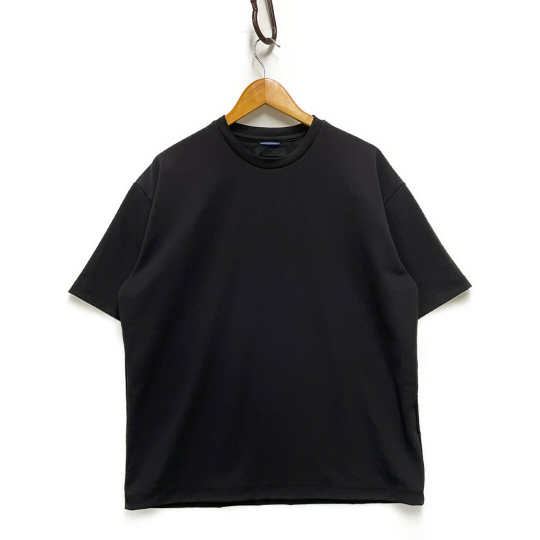 jun hashimoto ジュンハシモト 品番 1102310001 RELAX MESH T Tシャツ 半袖 ブラック サイズ 5 正規品 / B4482