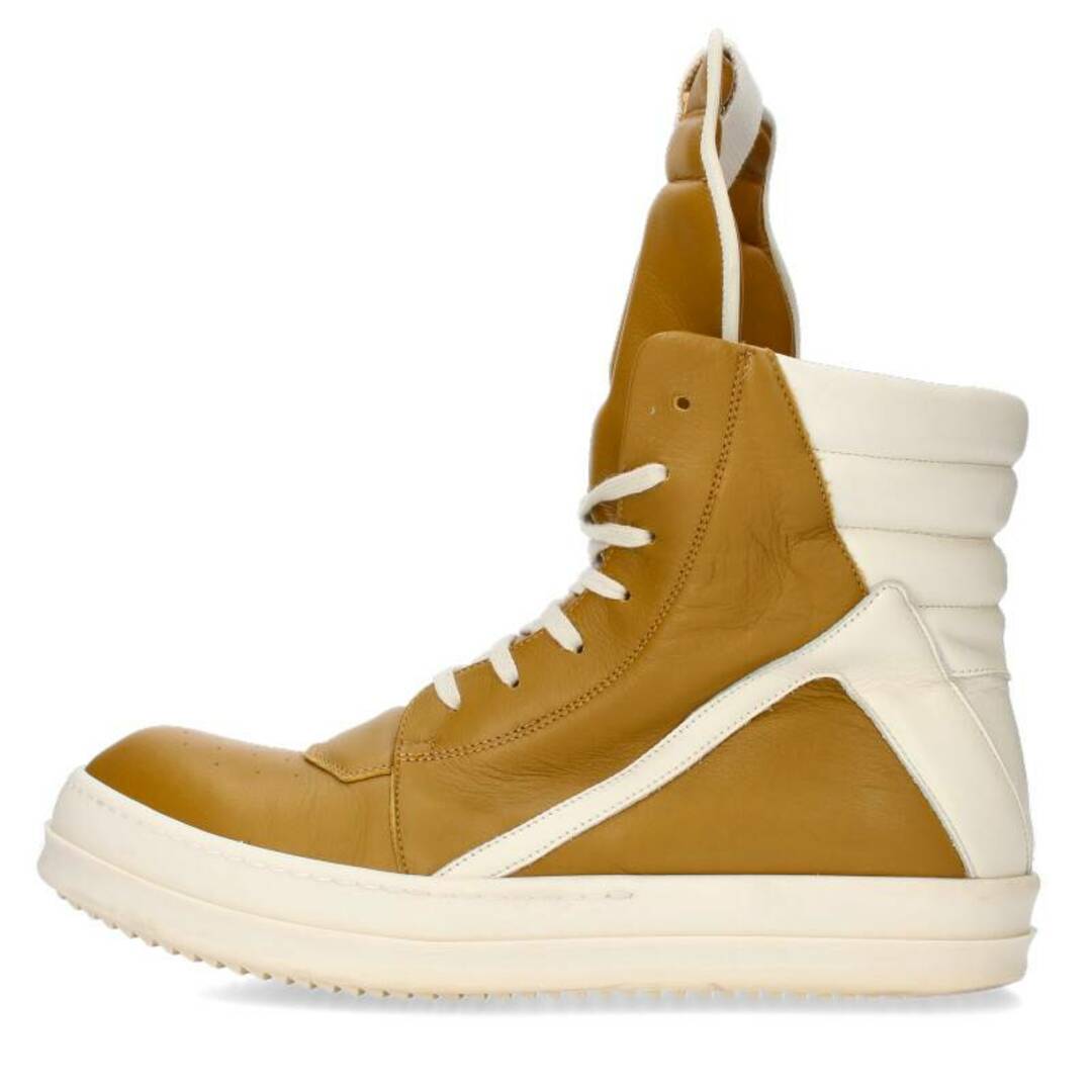 Rick Owens - リックオウエンス GEOBASKET ジオバスケットレザー