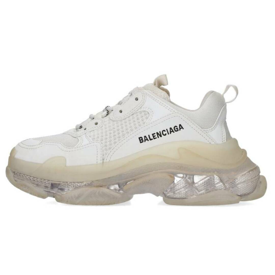 BALENCIAGA triple S トリプルS ホワイト 38