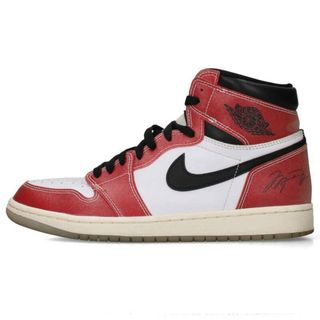 ナイキ(NIKE)のナイキ  AIR JORDAN 1 RETRO HIGH OG SP DA2728-100 エアジョーダン1レトロハイオージートロフィールームスニーカー メンズ 27cm(スニーカー)