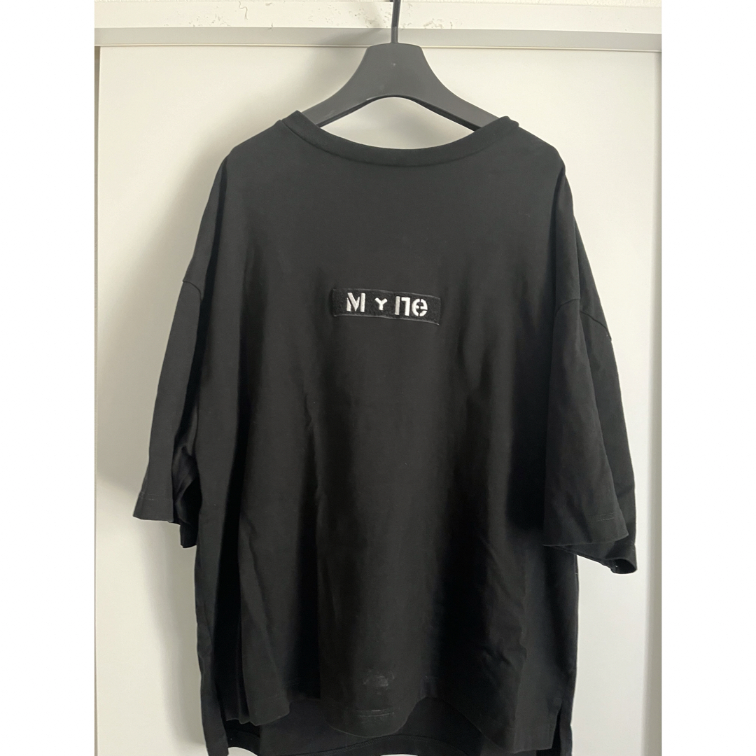 MIHARAYASUHIRO(ミハラヤスヒロ)のmyneビックtシャツ ミハラヤスヒロ　 メンズのトップス(Tシャツ/カットソー(七分/長袖))の商品写真