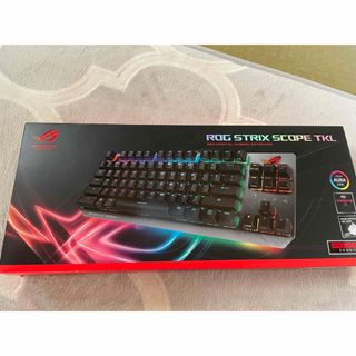 エイスース(ASUS)のROG STRIX SCOPE TKL 銀軸　SV/JP(PC周辺機器)