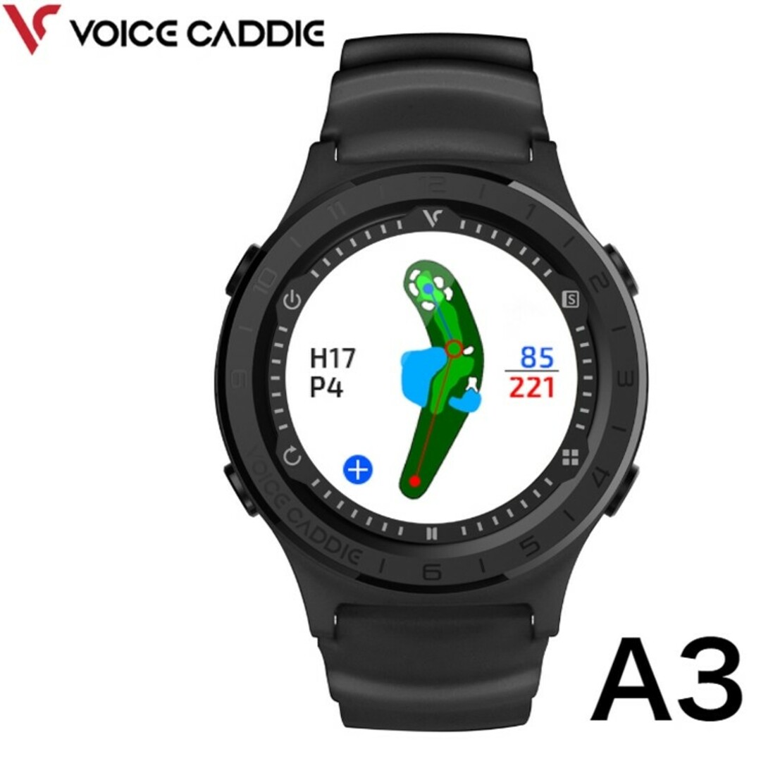 VOICE CADDIE - 値下げ不可 ボイスキャディ A3 ゴルフGPSナビ 腕時計型