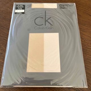 シーケーカルバンクライン(ck Calvin Klein)の【未開封】CKカルバンクラインストッキング（SーMベージュ）(タイツ/ストッキング)