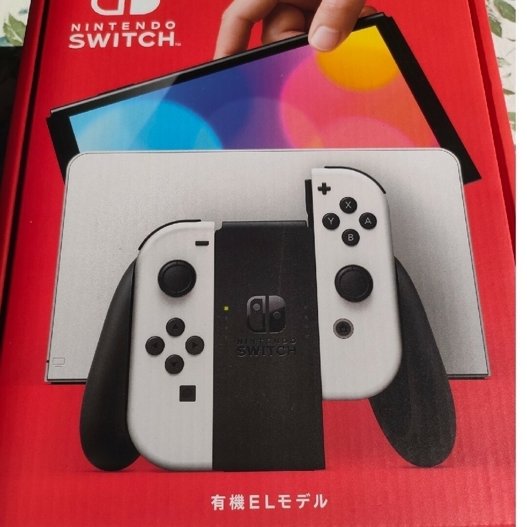 ニンテンドースイッチネオンNintendo Switch 有機ELモデル Joy-Con(L)/(R)